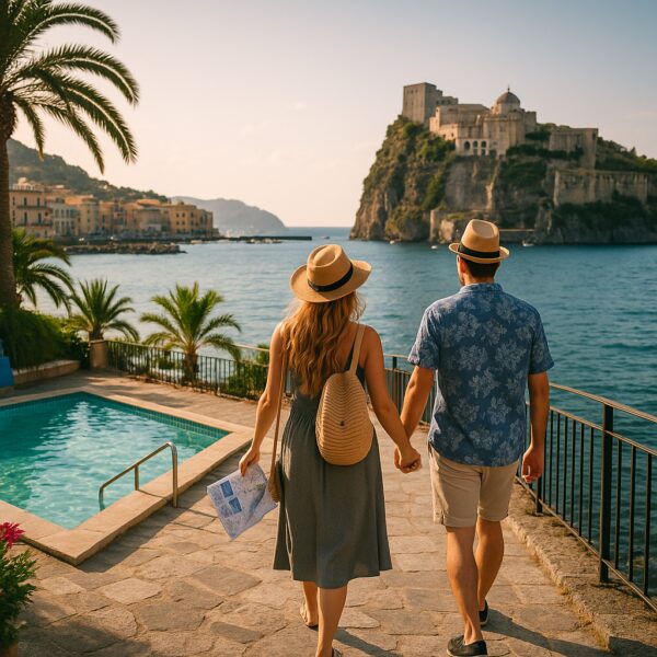 7 oder 14 Tage Flugreisen Italien – Kampanien: Erholungsurlaub mit Aufenthalt im Hotel Bellevue 7 oder 14 Tage Flugreisen Italien – Kampanien: Erholungsurlaub mit Aufenthalt im Hotel Bellevue