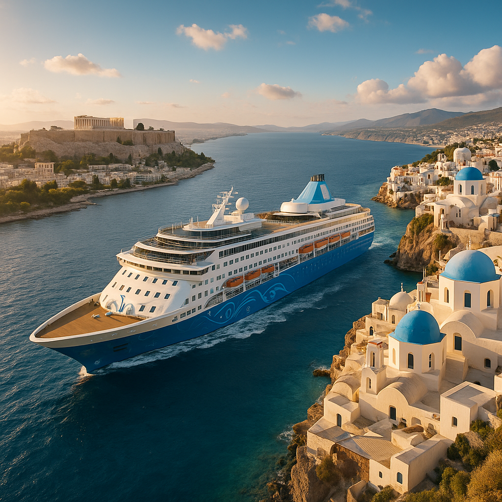 2 Wochen Kreuzfahrten Östliches Mittelmeer: Kreuzfahrt mit der Celestyal Journey ab/an Piräus inkl. 2 Nächte in Athen