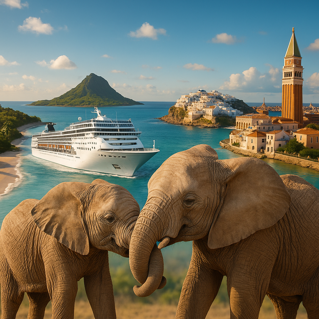 4 Wochen Kreuzfahrten Transafrika: Kreuzfahrt mit der MSC Armonia von Durban bis Venedig inkl. Südafrika-Rundreise
