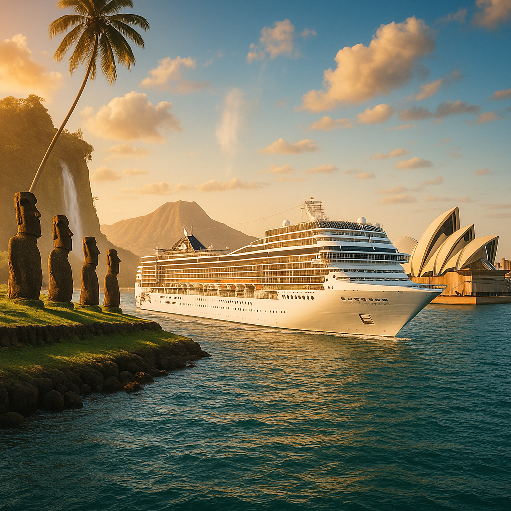 121 Tage Kreuzfahrten Weltkreuzfahrt: mit MSC Magnifica ab/an Genua - 122-tägig inkl. Flüge Premium-Schiff mit Vollpension Inkl. 15 ausgewählten Ausflügen