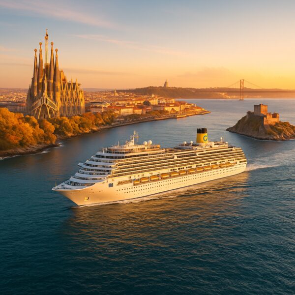 1 Woche Kreuzfahrten Westliches Mittelmeer: Kreuzfahrt mit Costa Fascinosa ab/an Savona 1 Woche Kreuzfahrten Westliches Mittelmeer: Kreuzfahrt mit Costa Fascinosa ab/an Savona
