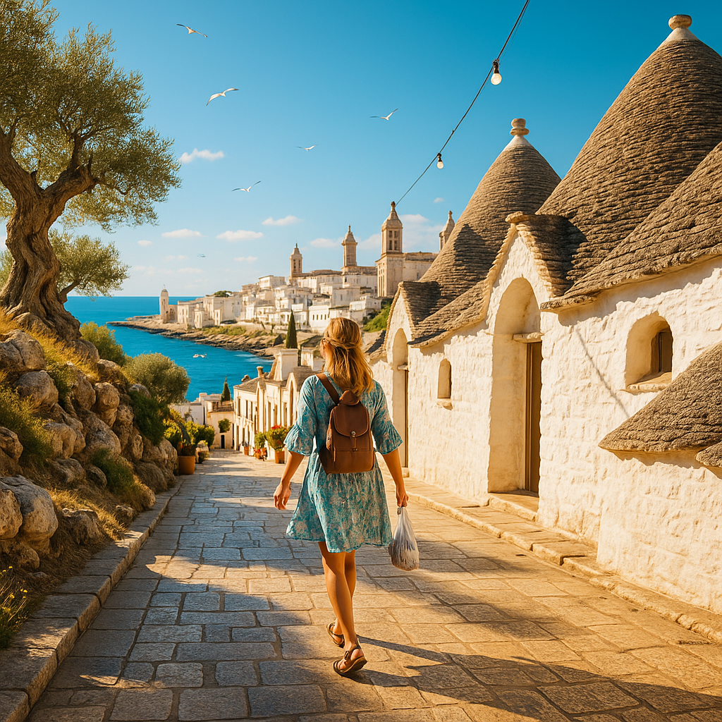 1 Woche Rundreisen Italien - Apulien: Zwischen Trulli, Olivenhainen und Meeresbrise