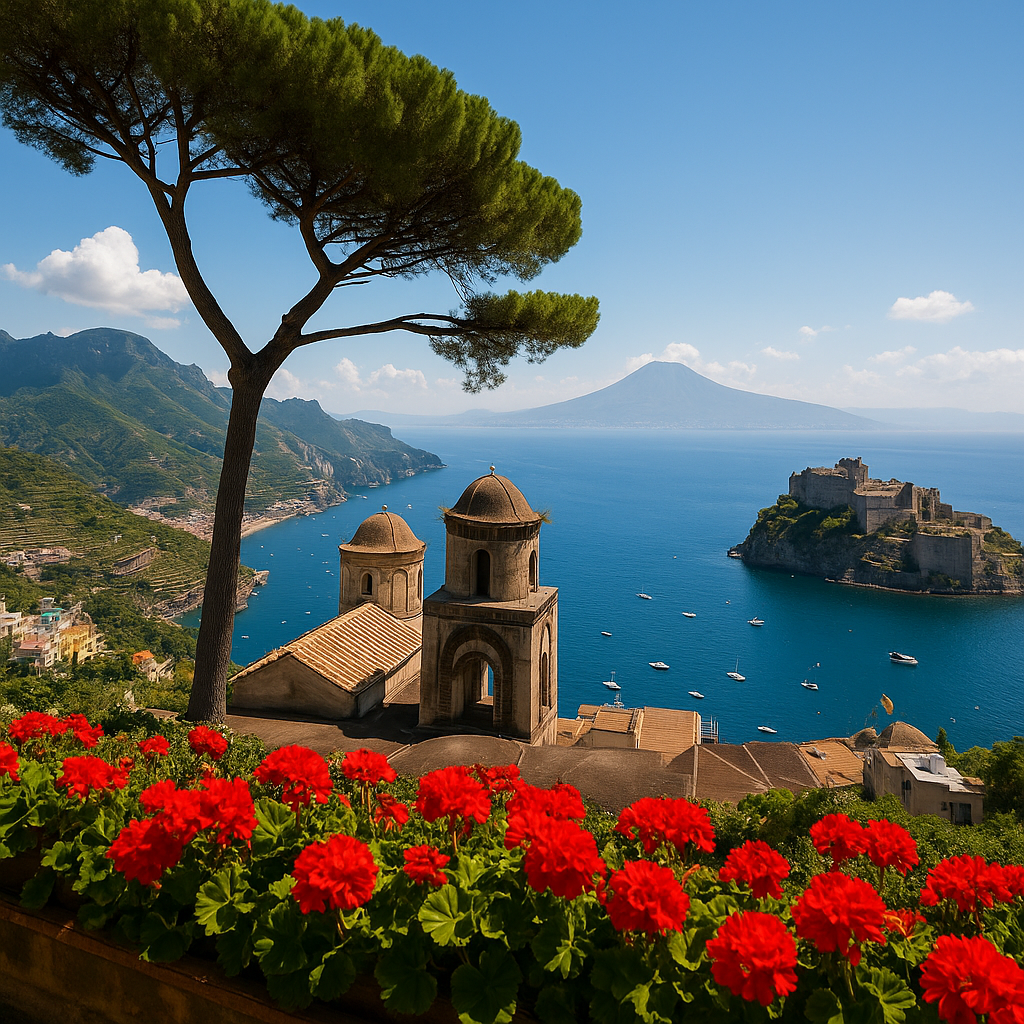 2 Wochen Rundreisen Italien - Kampanien: Küsten-Highlights entdecken und entspannt auf Ischia ausklingen