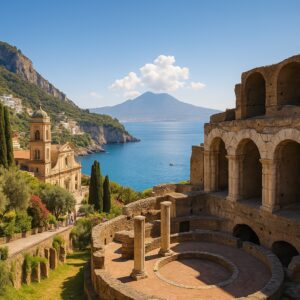 1 Woche Rundreisen Italien - Kampanien: Von antiken Schätzen bis zu den Küsten des Golfs von Neapel Unkategorisiert online kaufen