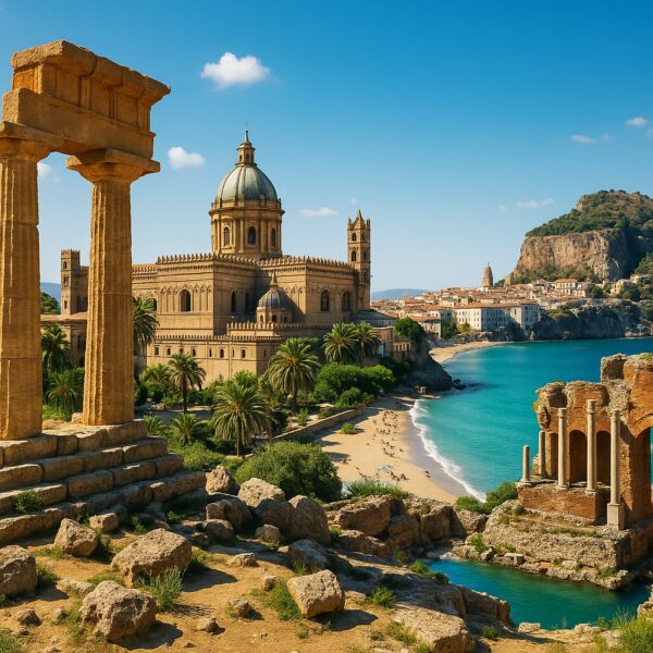 2 Wochen Rundreisen Italien – Sizilien: Flexible Mietwagen-Rundreise ab/an Catania: Entdeckungsreise durch Sizilien